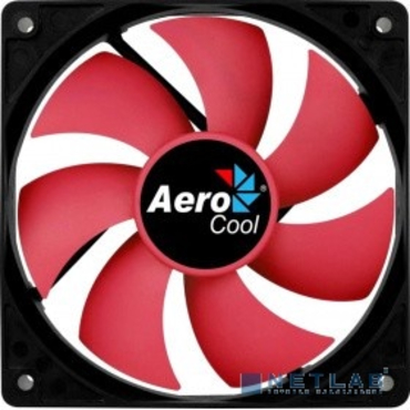 Вентилятор Aerocool Force 12 PWM / 120mm/ 4pin/ Red blade